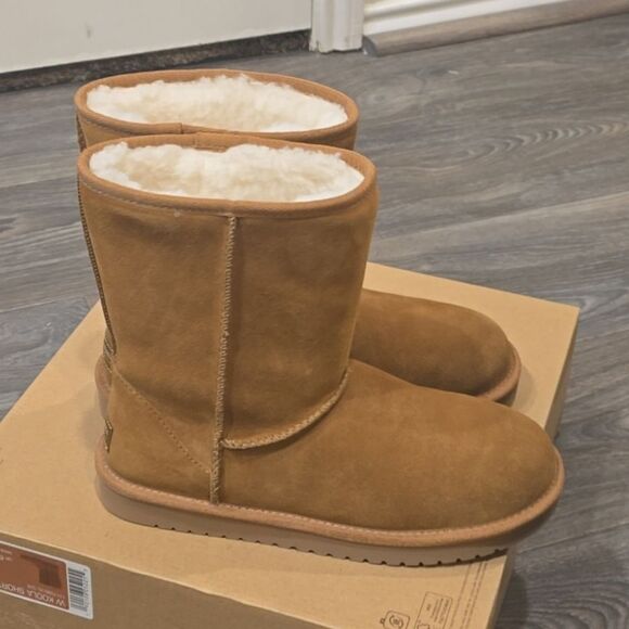 Koolaburra By Ugg Koola Short Pull-On Boots- Dark Beige - Picture 11 of 11